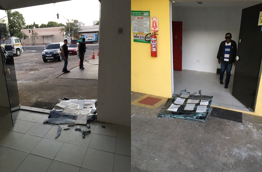 Bandidos roubam cerca de R$ 90 mil em assalto a posto em Teresina