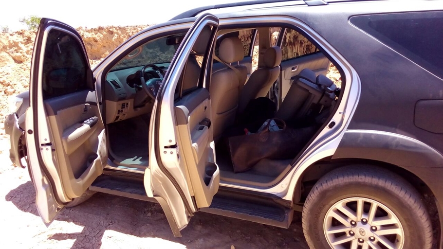 BOPE é acionado para carro com explosivos encontrado em Timon