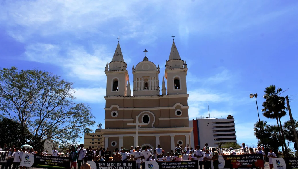 Caminhada em Teresina 