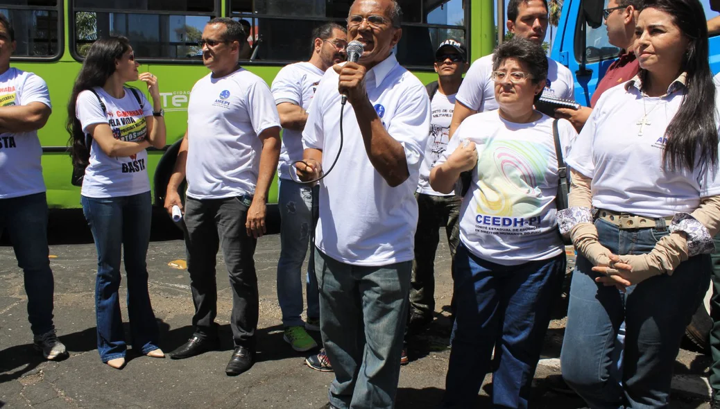 Caminhada por mais segurança 