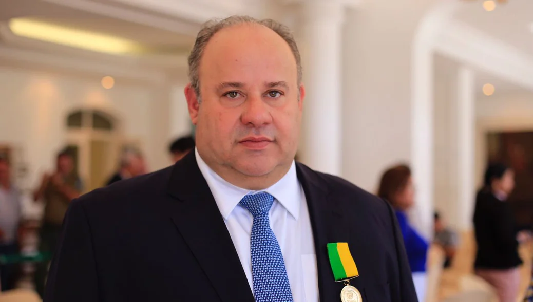 Diretor do Detran, Arão Lobão