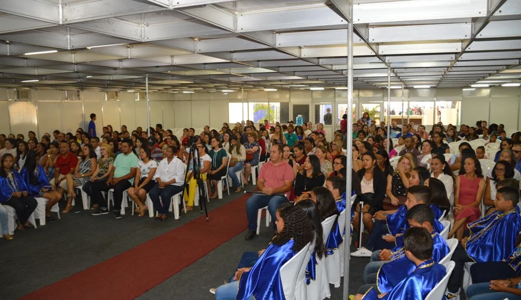 Solenidade reuniu expressivo número de pessoas