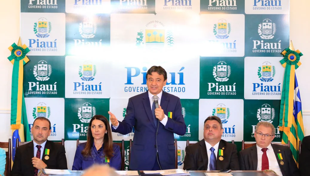 Wellington Dias, Governador do Piauí