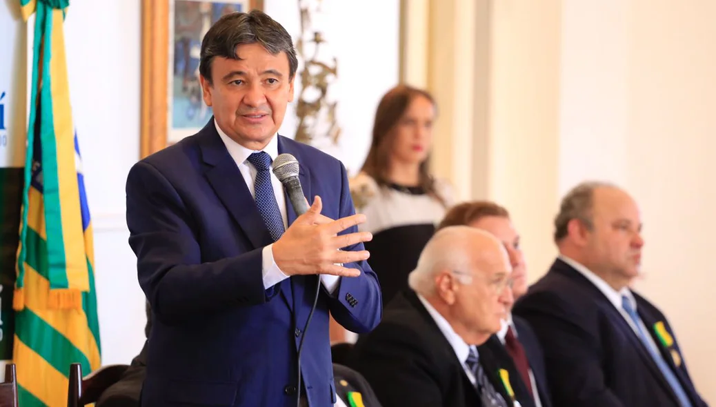 Wellington Dias, governador