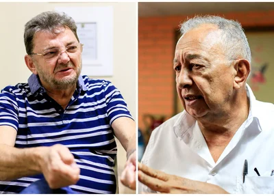 Wilson Martins e Dr. Pessoa