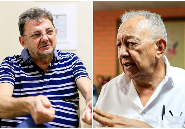 Wilson Martins e Dr. Pessoa