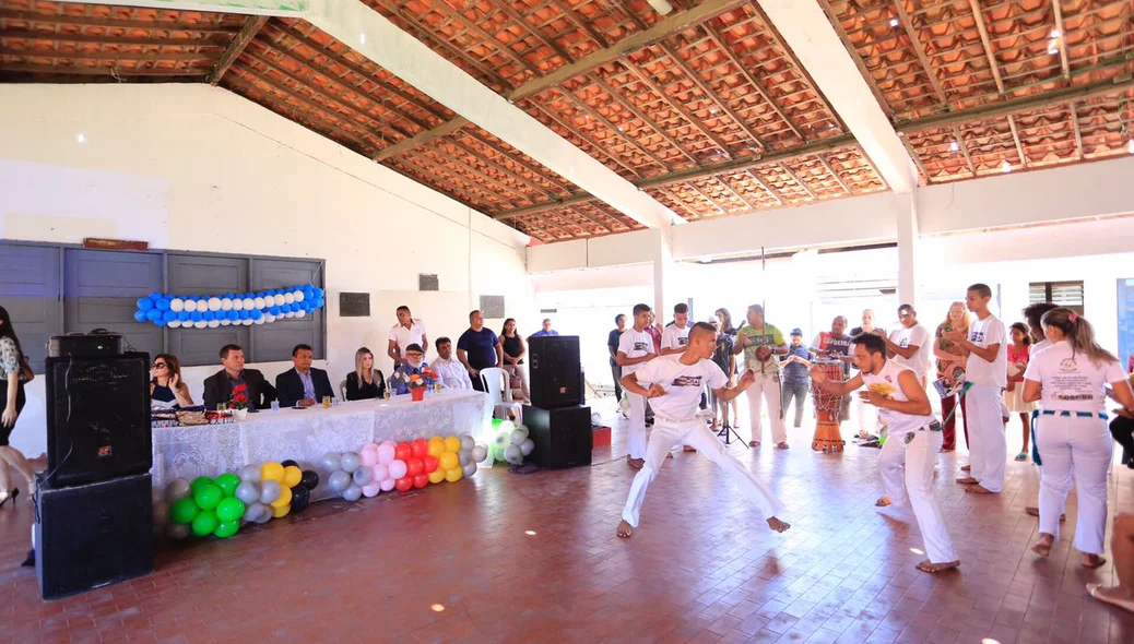 Apresentação no CSU
