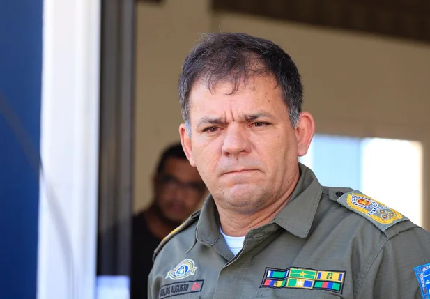 Coronel Carlos Augusto, da Polícia Militar