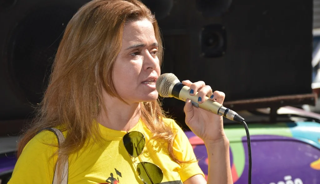Edna Moura presidente do Sindserm
