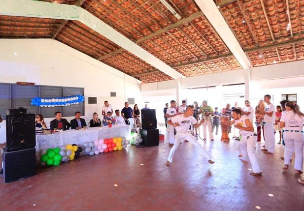 Autoridades inauguram Centro de Identificação no Parque Piauí
