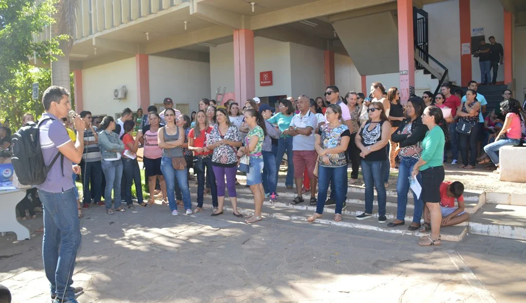 Servidor denuncia gestão municipal