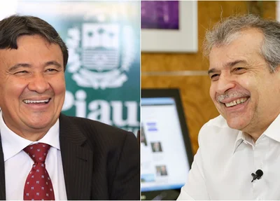 Wellington Dias e João Vicente Claudino 