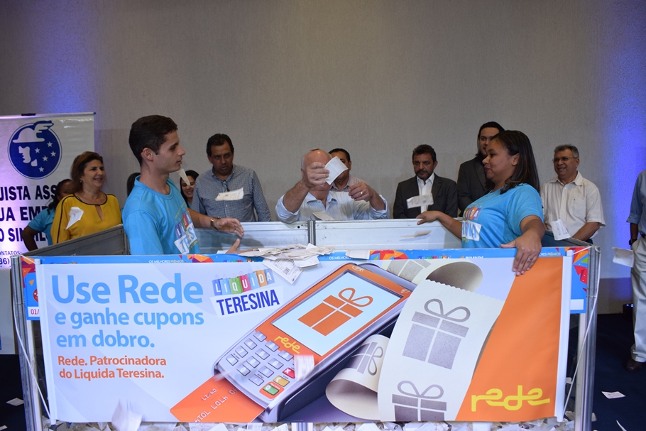 Campanha Liquida Teresina divulga lista de ganhadores
