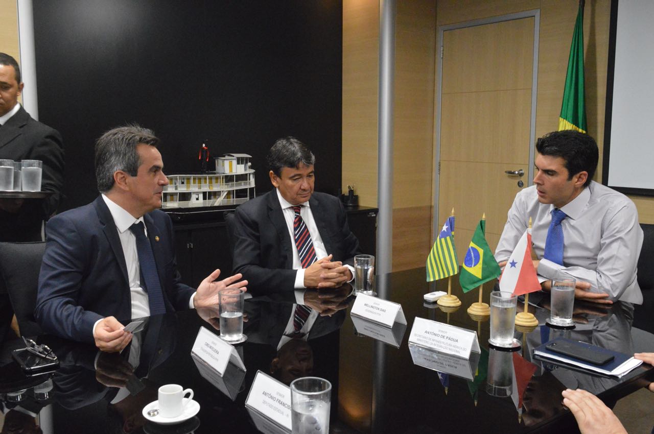 Ciro, Wellington e o ministro da Integração