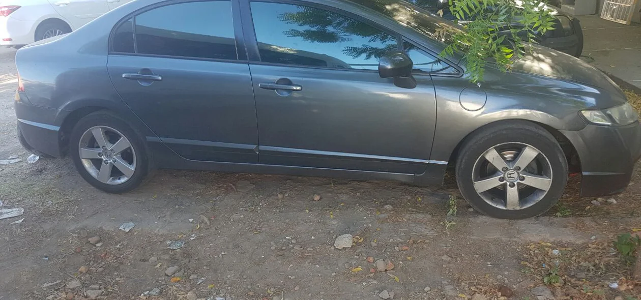 Civic apreendido
