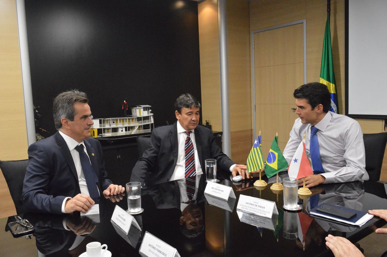 Encontro com ministro Helder Barbalho 