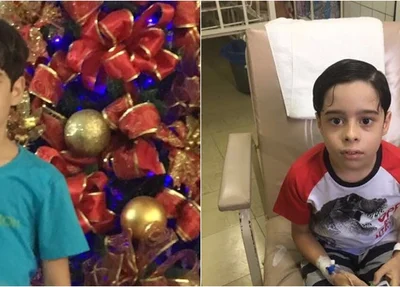 Família pede doação de sangue para criança com leucemia no Piauí