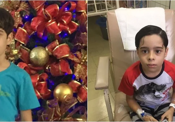 Família pede doação de sangue para criança com leucemia no Piauí