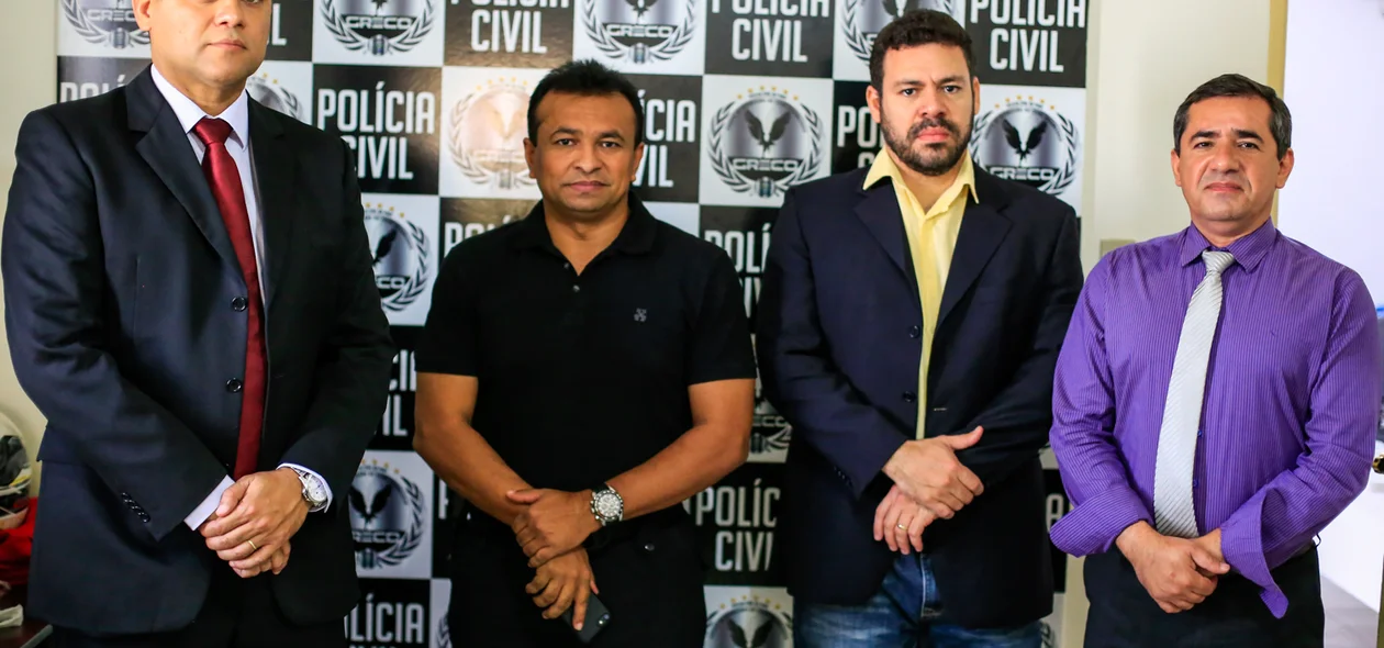 Riedel, Fábio Abreu, Gustavo Jung e Wilame Moraes