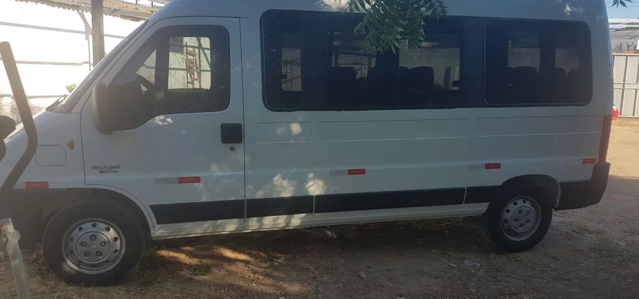 Van apreendida