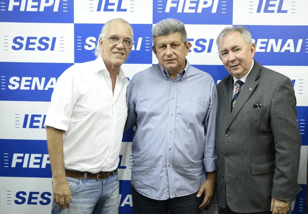 Waldyr de Moraes, Zé Filho e João Henrique