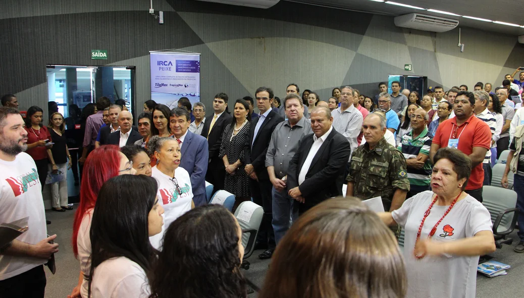 Abertura do seminário