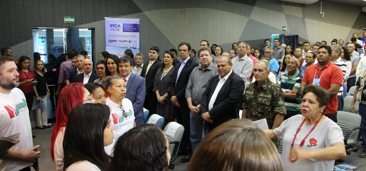 Abertura do seminário