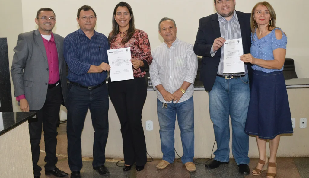 Conselheiros empossados