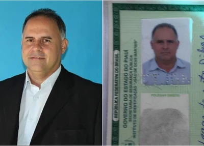 Edegar foi preso em Teresina