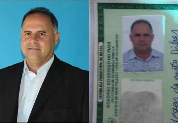 Edegar foi preso em Teresina