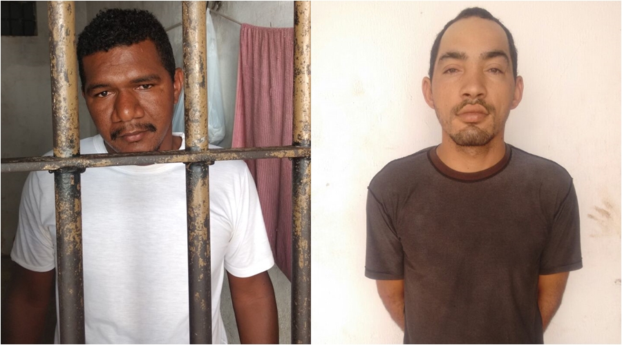 Erasmo e Madeson foram presos em Bom Jesus