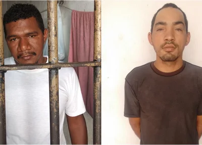 Erasmo e Madeson foram presos em Bom Jesus