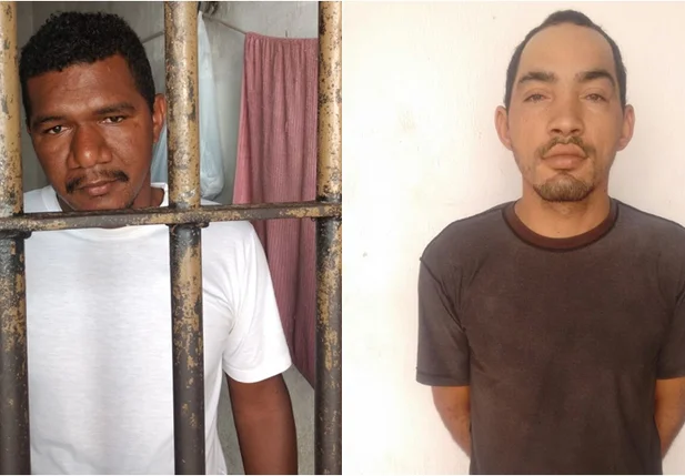 Erasmo e Madeson foram presos em Bom Jesus