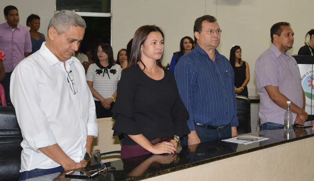 Vereadores prestigiam solenidade