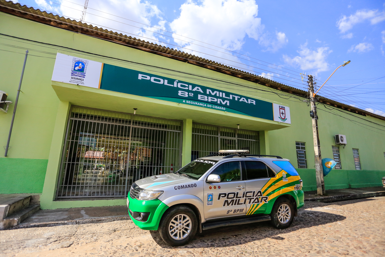 8º BPM – Dirceu 