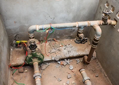 Bomba de água de abastecimento 