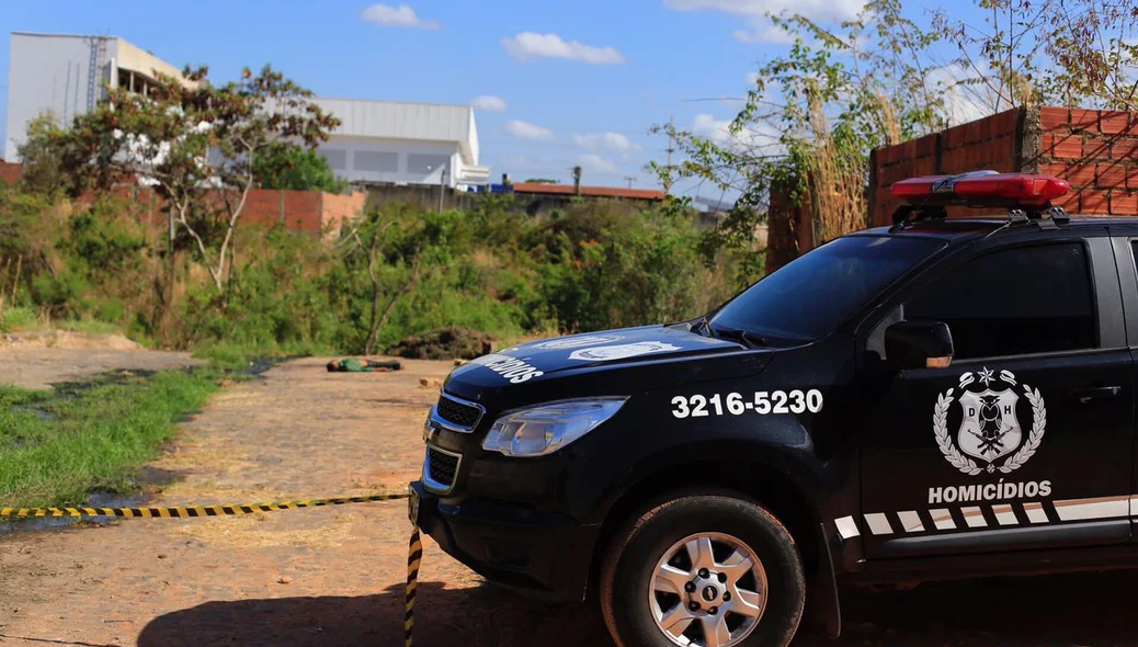 Homem é assassinado no Morada Nova