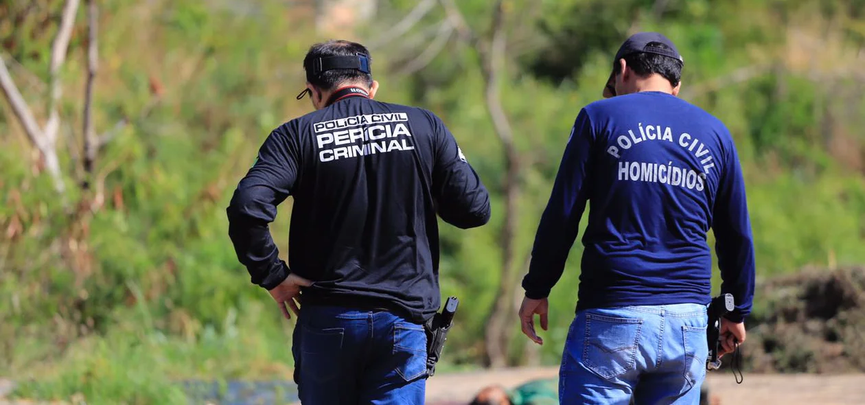 Perícia Criminal esteve no local