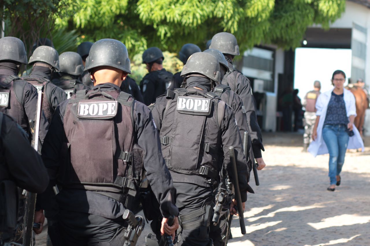 Policiais do BOPE