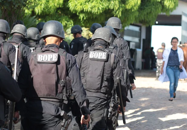 Policiais do BOPE