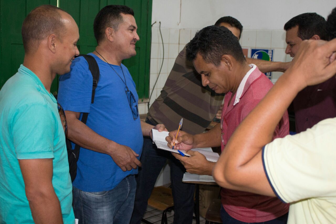 Prefeito Oliveira Júnior irá reformar a escola
