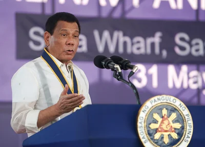 Presidente Rodrigo Duterte