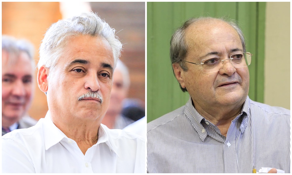 Robert Rios e Silvio Mendes 