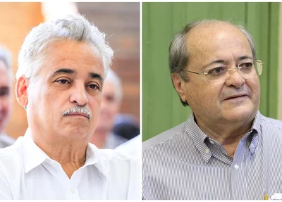 Robert Rios e Silvio Mendes 