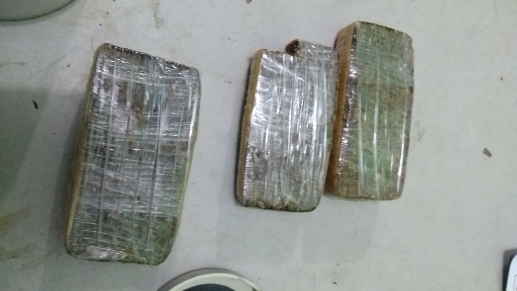 Tabletes de maconha