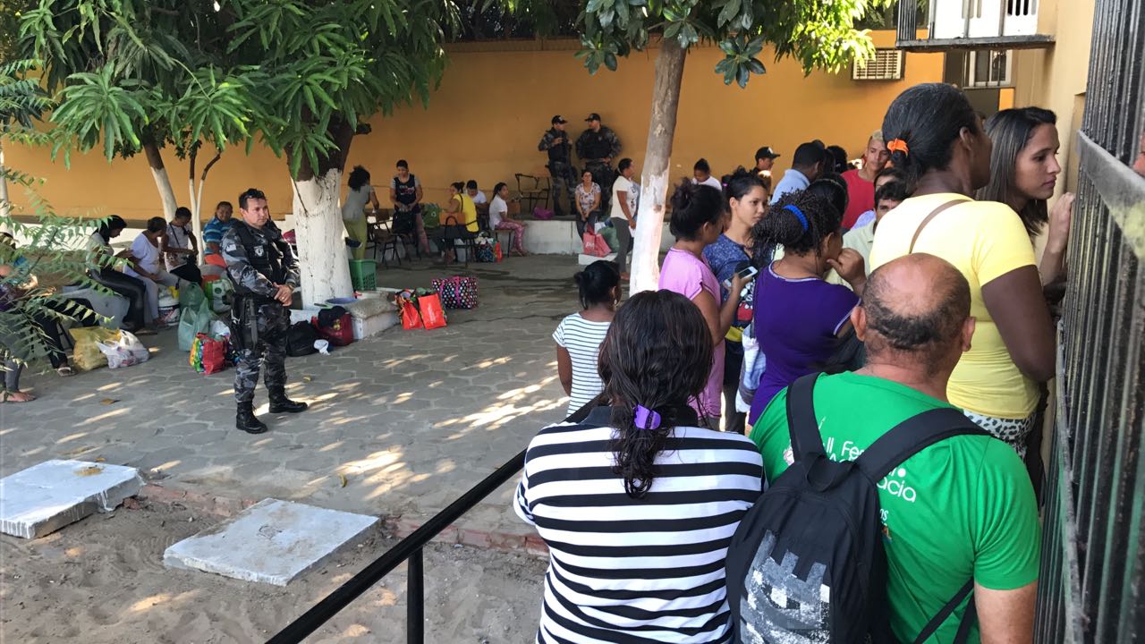 Visitas na Casa de Custódia