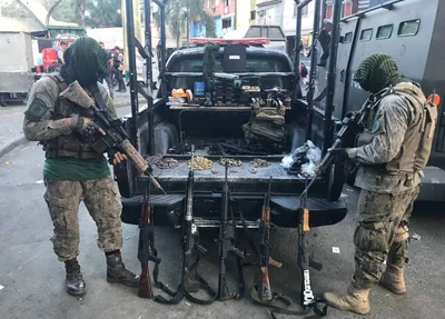 Apreensão de armas