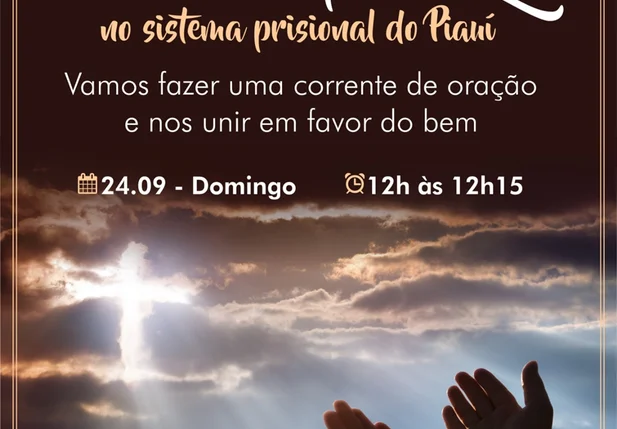 Daniel Oliveira pede orações pela paz no sistema prisional do Piauí