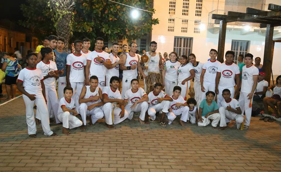 Grupo de capoeira 