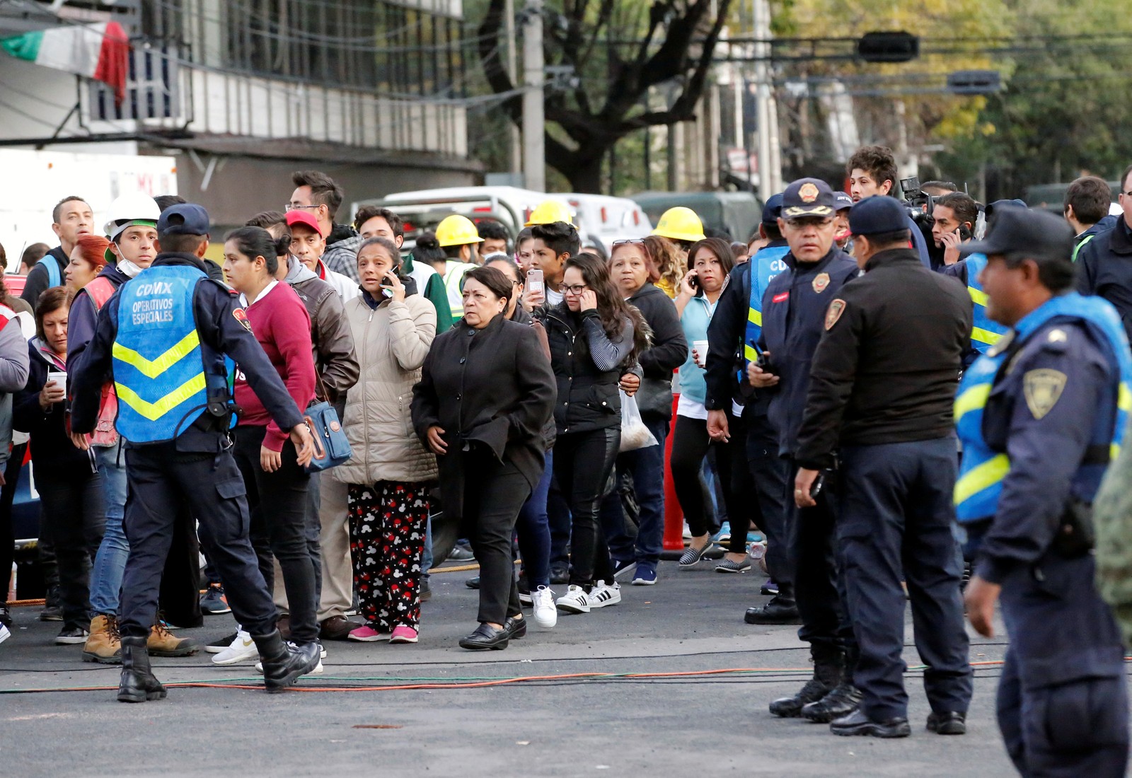 Novo terremoto atinge região central do México
